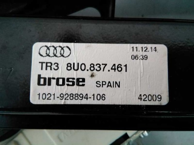 8K0959801B Motor del elevalunas eléctrico comprar Girona