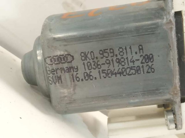 VAG 8K0959811A Motor del elevalunas de la puerta trasera izquierda comprar Barcelona