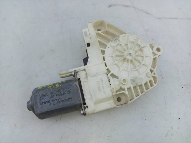 Motor eléctrico, elevalunas, puerta trasera derecha 8K0959812B VAG