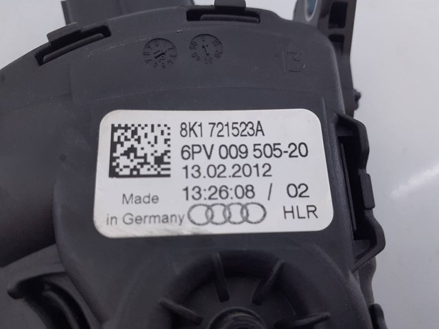 Pedal acelerador para audi q5 2.0 tdi quattro cjca 8K1721523A