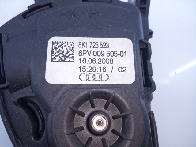Pedal acelerador para audi a6 2.7 tdi quattro bpp 8K1723523