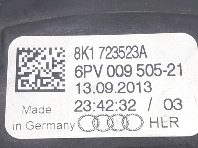 VAG 8K1723523A Pedal del acelerador  en stock Terrassa