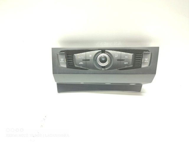 Elemento de control aire acondicionado Q5 SUV (2008-2016) original desde 101,64 €