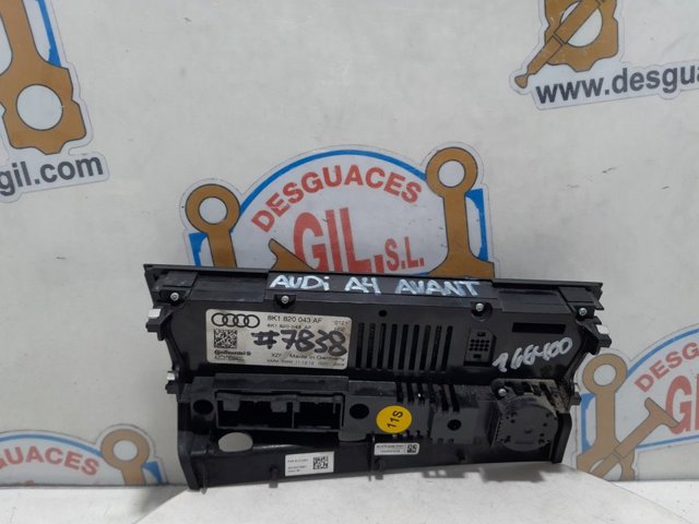 Elemento de control aire acondicionado Q5  SUV (2008-2016) original desde 76,96 €