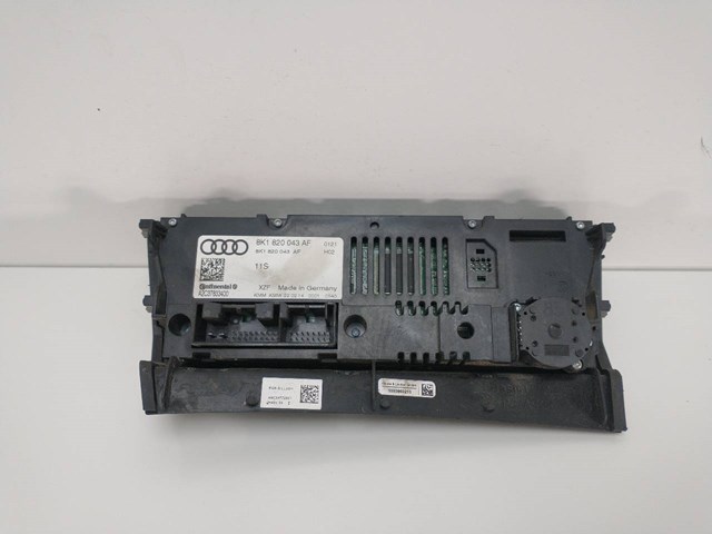 Elemento de control aire acondicionado Audi Q5 (8RB)