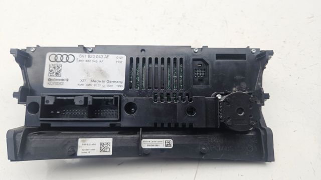 Elemento de control aire acondicionado Audi Q5 desde 101,64 €