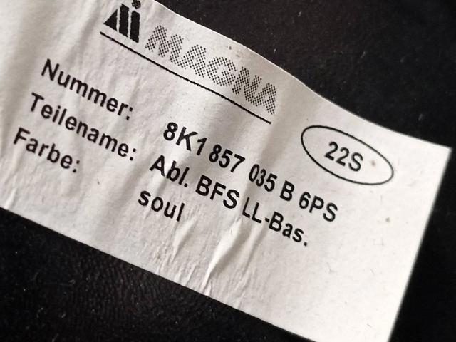 VAG 8K1857035B Guantera  en stock Valencia