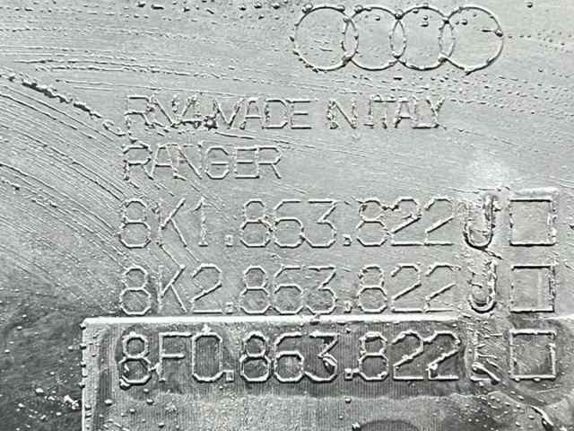 Protección trasera del motor 8K1863822J VAG