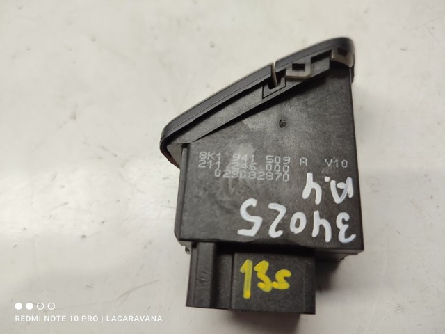 8K1941509A VAG Boton de luz de emergencía comprar Alcalá