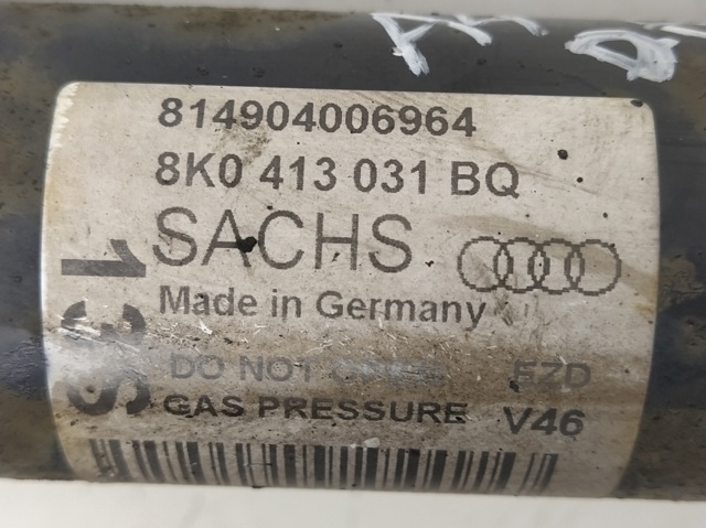 Varillaje lavaparabrisas Audi A4 8K2