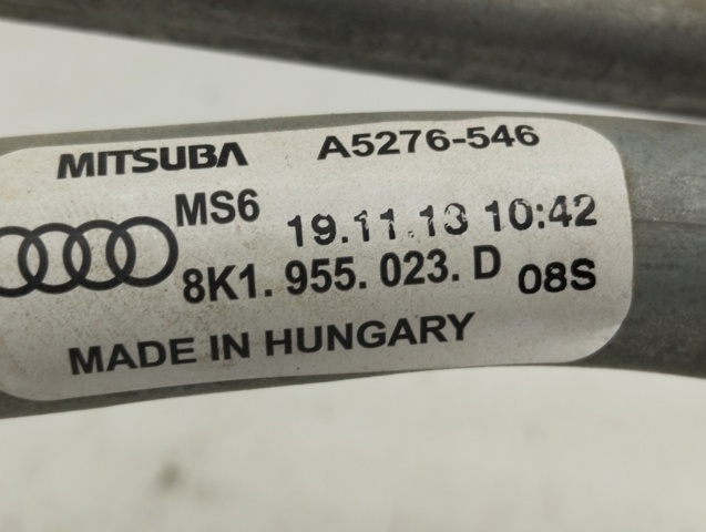 Varillaje lavaparabrisas Audi A4 8K2