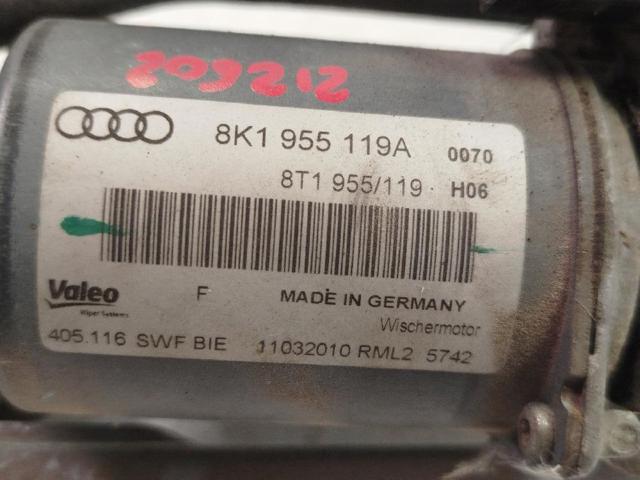 VAG 8K1955119A Motor del limpiaparabrisas  comprar en Albacete