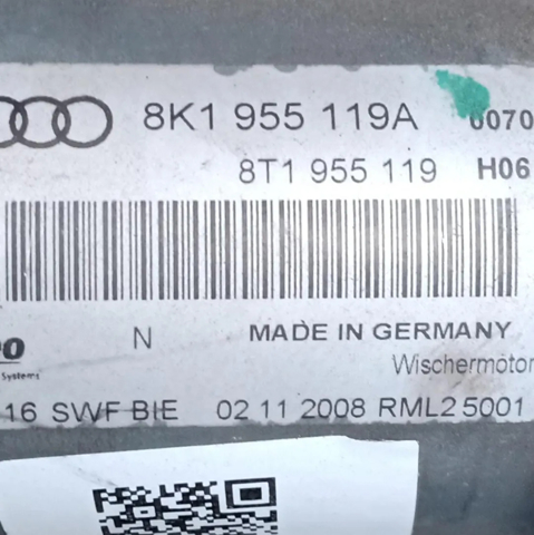8K1955119A VAG Motor limpiaparabrisas  en stock Huelva
