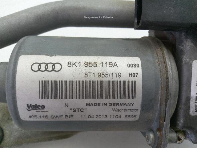 VAG 8K1955119A Motor limpiaparabrisas comprar Tarragona