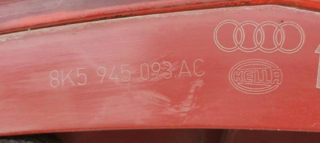 VAG 8K5945093AC Piloto trasero interior izquierdo  comprar en Albacete