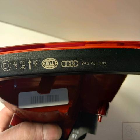 8K5945093K VAG Piloto trasero interior izquierdo  en stock Huelva