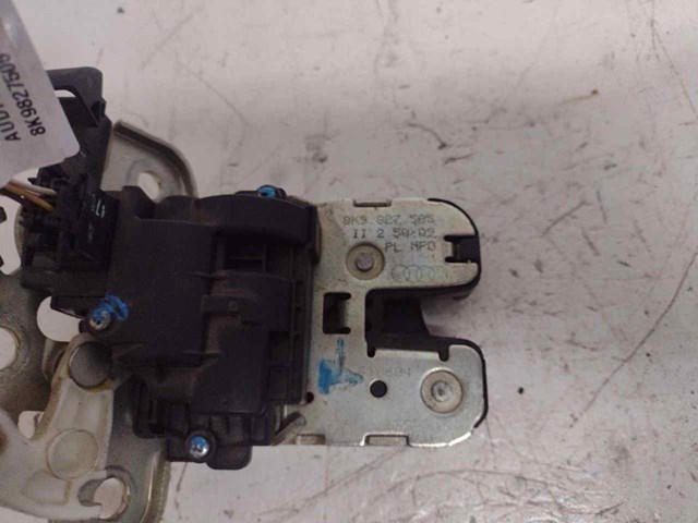 8K9827505 Cerradura de tapa de maletero  comprar en Zaragoza