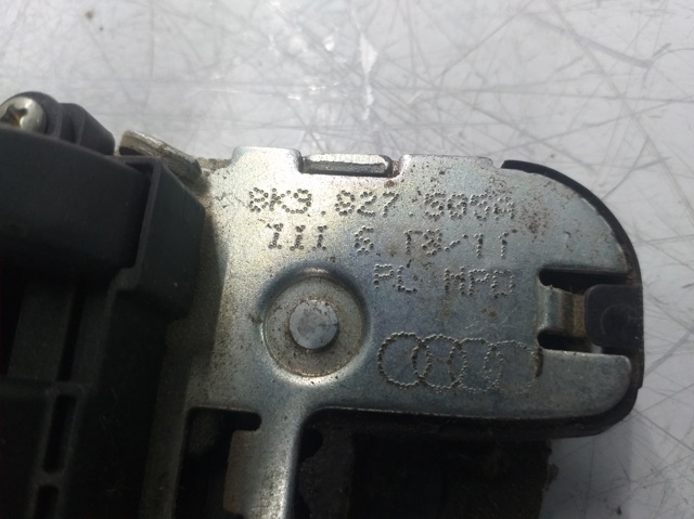 8K9827505A VAG Cerradura de maletero  en stock Huelva