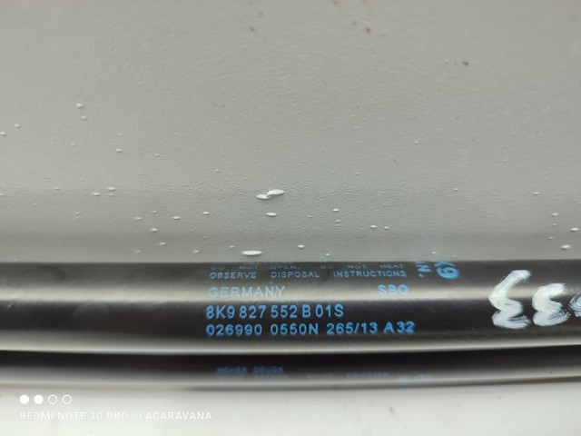 VAG 8K9827552B Amortiguador de la tapa del maletero  disponible España
