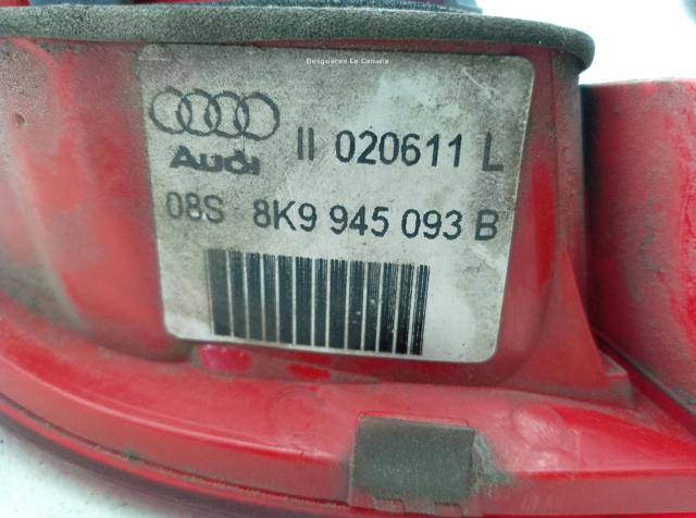 VAG 8K9945093B Piloto trasero interior izquierdo  comprar en Murcia