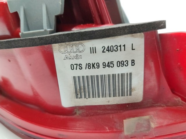 8K9945093B VAG Piloto trasero interior izquierdo comprar Madrid