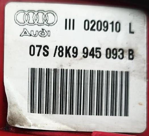 VAG 8K9945093B Piloto trasero interior izquierdo  disponible Lugo