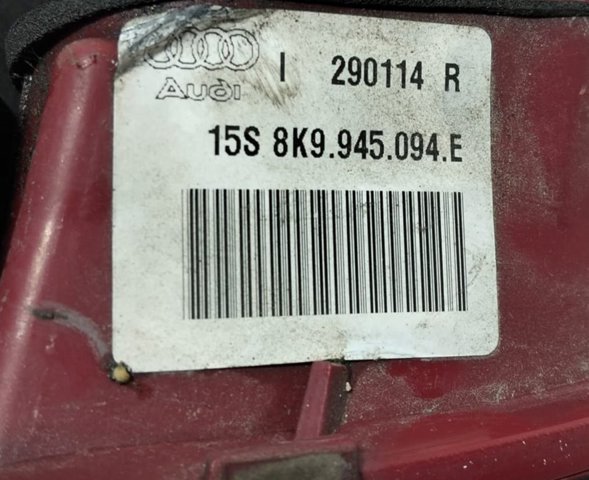 VAG 8K9945094 Piloto trasero interior derecho  comprar en Ponferrada