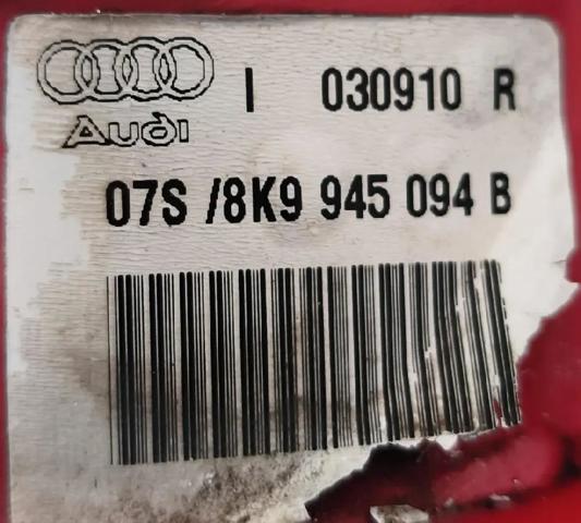 8K9945094B Piloto trasero interior derecho  disponible Burgos