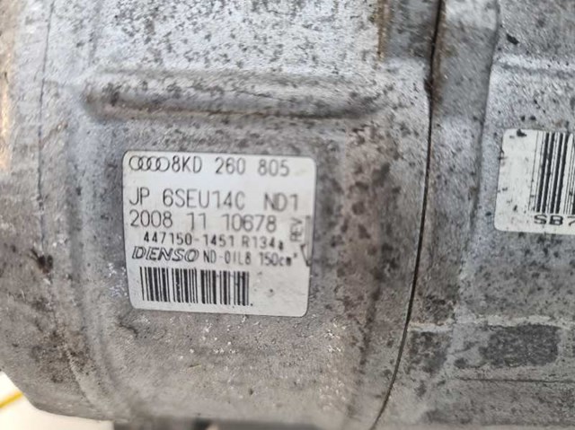 Compresor de aire acondicionado Seat Exeo 3R5