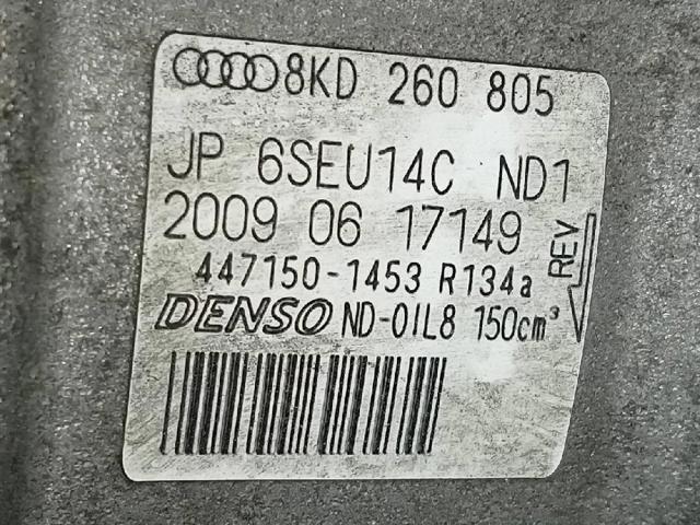 Compresor de aire acondicionado Seat Exeo 3R5