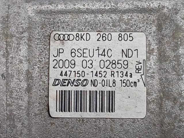 Compresor de aire acondicionado Seat Exeo 3R5