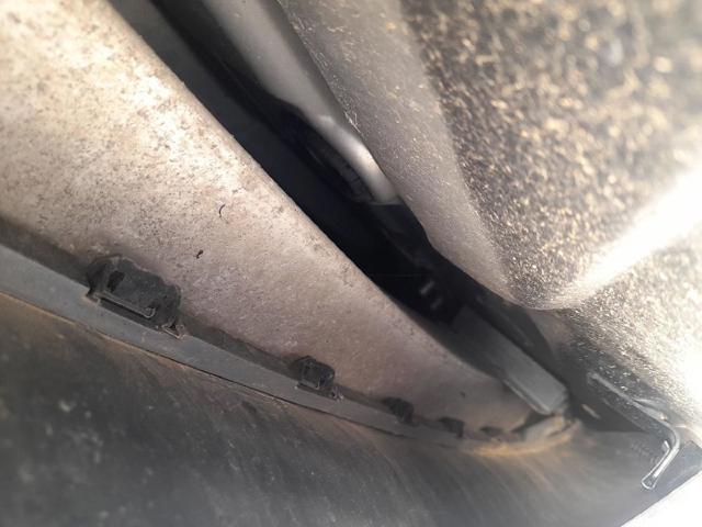 Refuerzo parachoque trasero 8L0807309E VAG