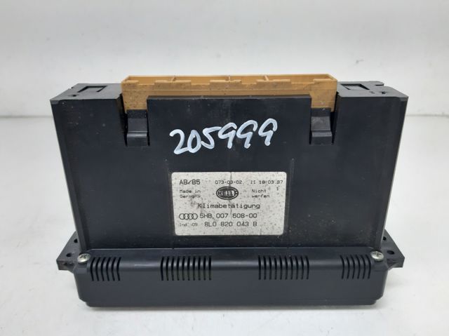 8L0820043B VAG Módulo de modos de calefacción/aire acondicionado  disponible Vigo