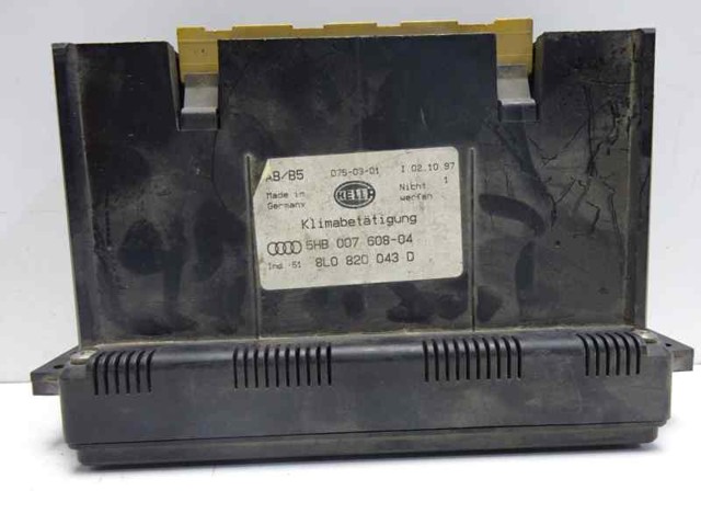 VAG 8L0820043D Módulo de modos de calefacción/aire acondicionado  comprar en Ponferrada