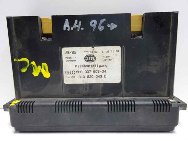 8L0820043D Unidad de control aire acondicionado  en stock Castellón