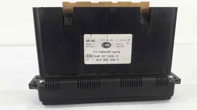 8L0820043M VAG Módulo de modos de calefacción/aire acondicionado  comprar en Lleida