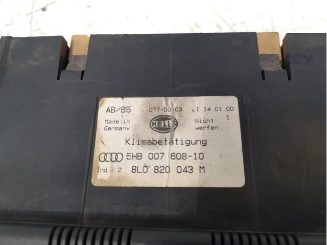8L0820043M Unidad de control aire acondicionado comprar Sevilla
