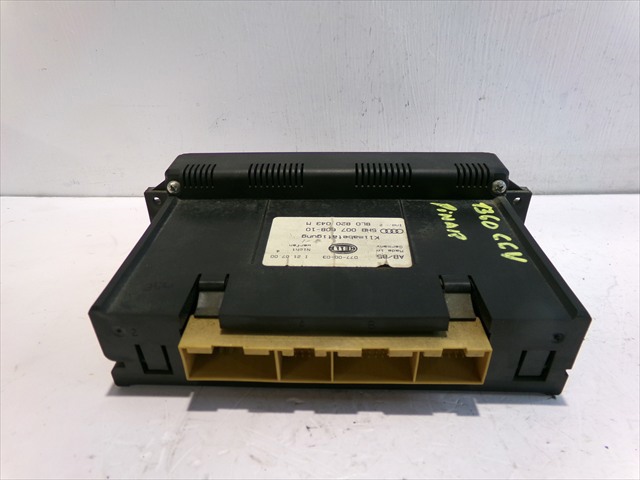 VAG 8L0820043M Módulo de modos de calefacción/aire acondicionado  comprar en Ponferrada