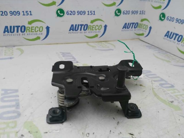 Cerradura del capó de motor 8L0823509C VAG/Audi