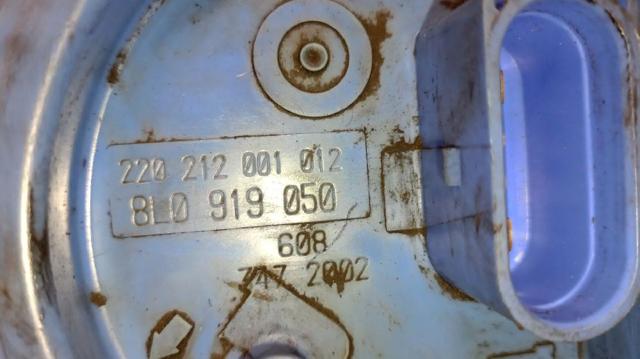 8L0919050 Bomba de combustible eléctrica sumergible  comprar en Reus