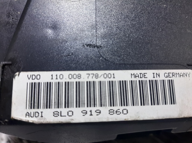 8L0919860 VAG