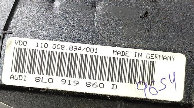 8L0919860D VAG Cuadro instrumentos  en stock Huelva