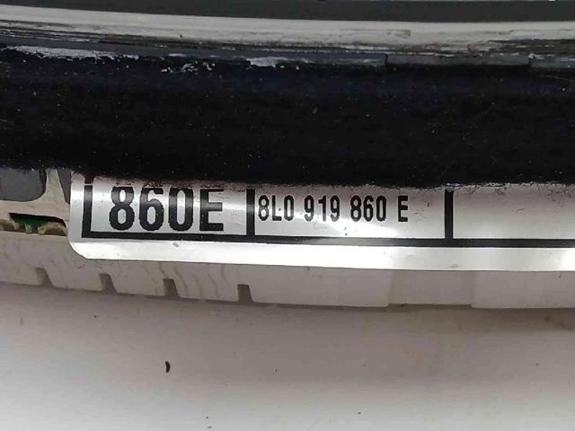8L0919860E Cuadro instrumentos  en stock Sabadell