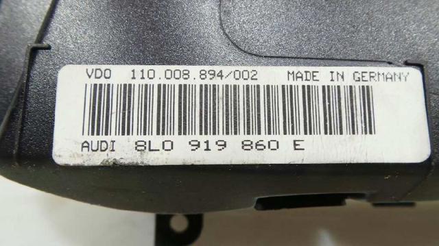 8L0919860E VAG Tablero de instrumentos  disponible Alicante