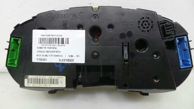 VAG 8L0919860E Tablero de instrumentos  disponible Lugo