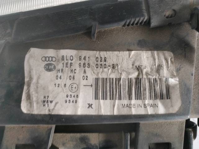 VAG 8L0941029 Faro izquierdo  comprar en Murcia