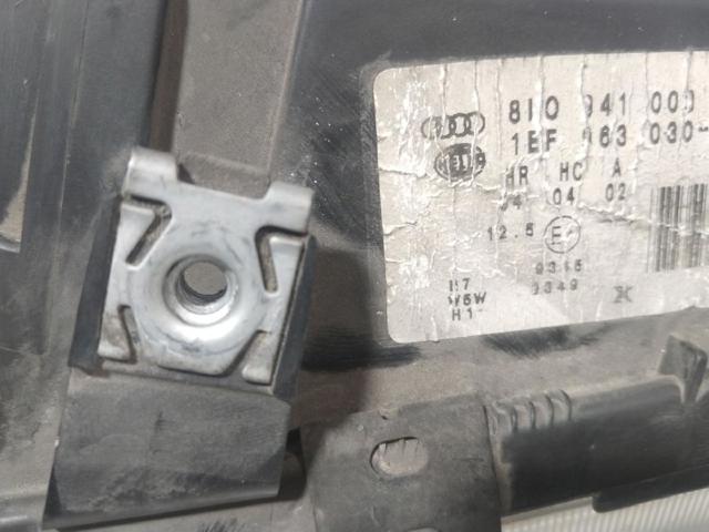 VAG 8L0941029 Faro izquierdo  en stock Salamanca