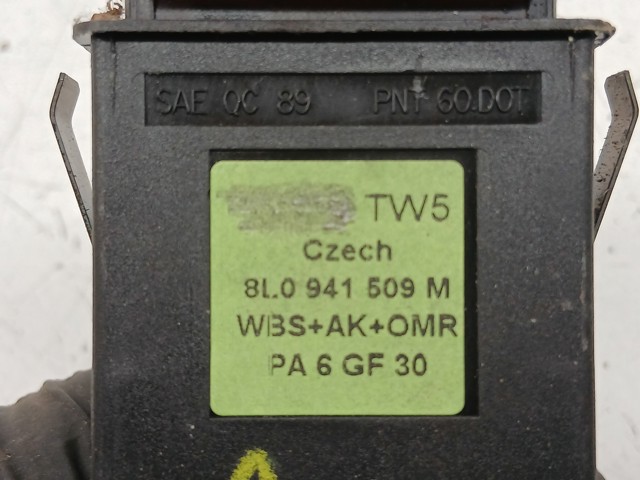8L0941509M VAG Boton warning comprar Bilbao