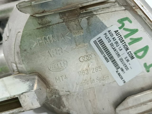 8L0953049 Intermitente izquierdo  comprar en Pontevedra