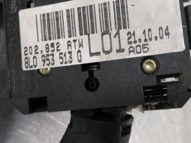 VAG 8L0953513 Conmutador izquierdo de la columna de dirección  en stock Salamanca
